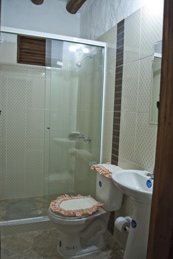 Bathroom, Casa Aparicio Lopez, Barichara