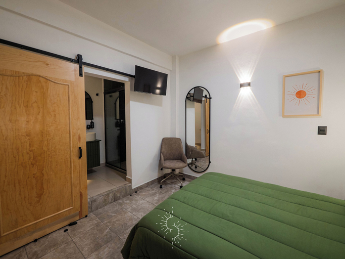 Bedroom 2, Hotel Casa Domínguez, Taxco de Alarcón