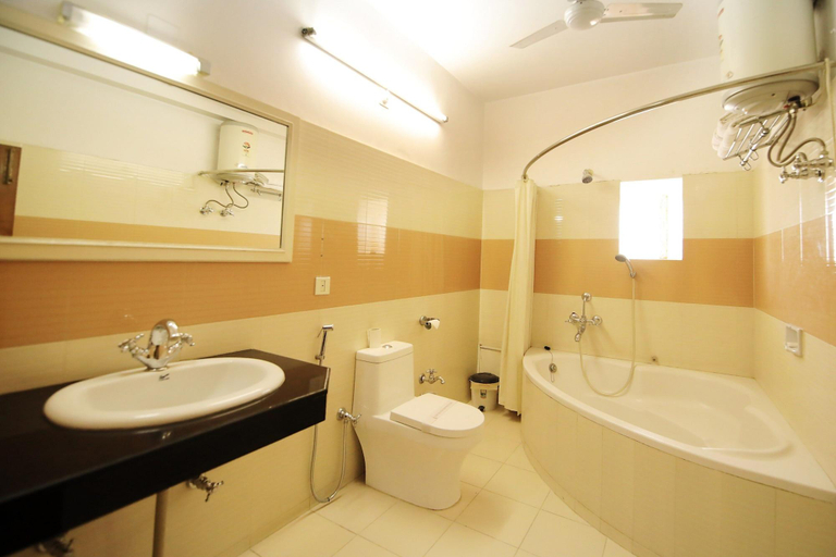 Bathroom 4, Hotel Ashish Palace, Udaipur