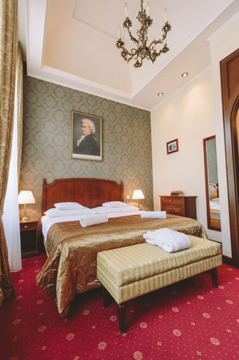Bedroom 3, Mozart Hotel, Szeged