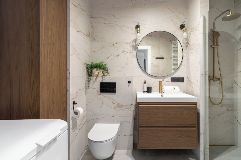 Bathroom 4, Lion Apartments -DOKI LifeStyle&FoodHall, Gdańsk City