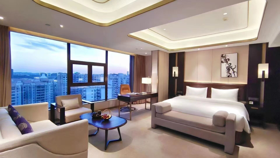 Bedroom 2, Imperial Dragon Bay Purejoy Hotel, Nanning