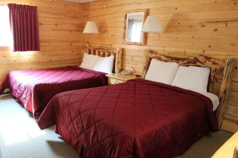 Bedroom 3, Georgetown Mountain Inn, Clear Creek