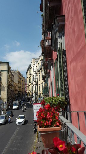 Exterior & Views 2, A Casa di Mamma B&B, Napoli