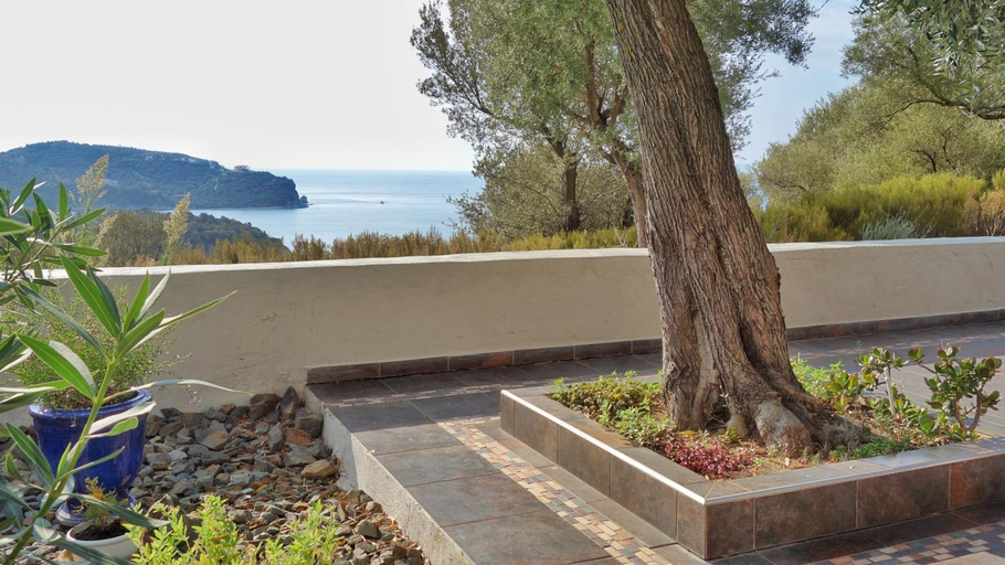 Balcony/terrace 3, Olive Bay Hilltop Apartments Ammouliani, Central Macedonia
