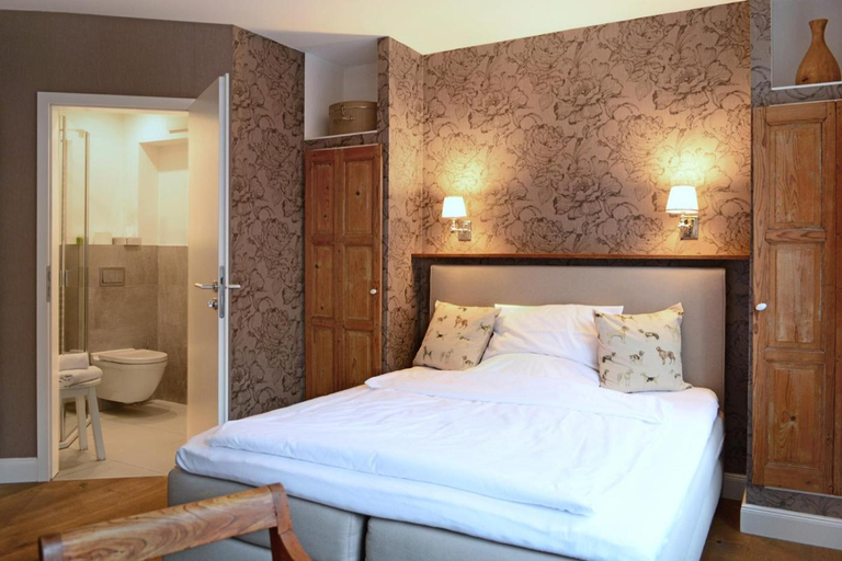 Bedroom 3, Hotel No. 11, Coesfeld