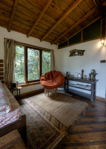 Bedroom 3, Jungle Lore Birding Lodge, Nainital
