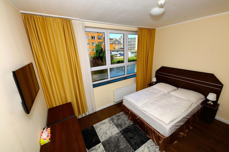 Bedroom 5, Hotel Greven, Hamburg