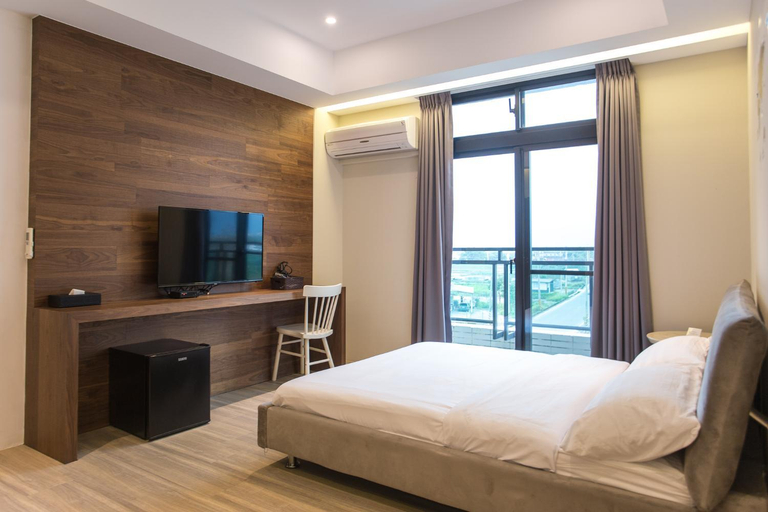 Bedroom 4, DoMo Yilan, Yilan