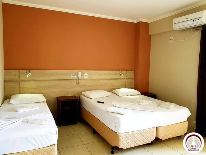Bedroom 2, Santuario Palace Hotel, Aparecida