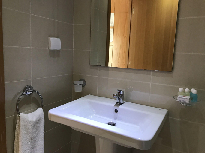 Bathroom 4, Hotel Al Karmel, Bab Bhar