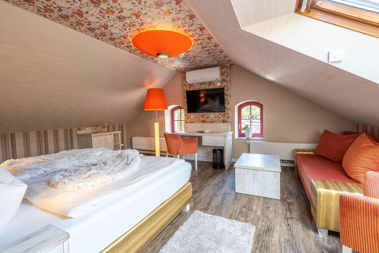 Bedroom 2, Berggasthof Butterberg, Bautzen