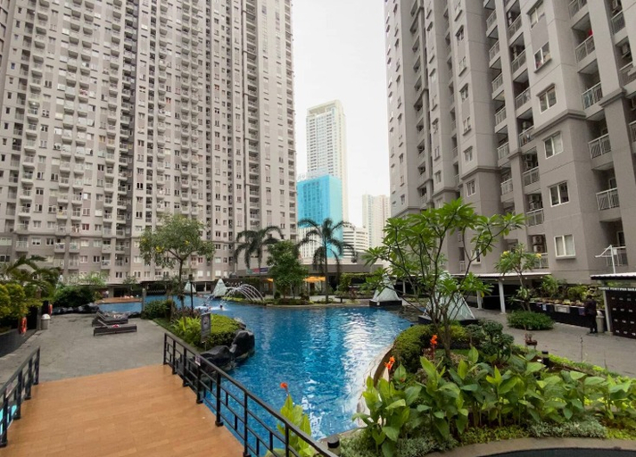Sport & Beauty 2, ARRAM | No.128 | 2BR Direct access to CP Mall, West Jakarta
