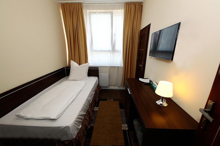 Bedroom 2, Hotel Greven, Hamburg