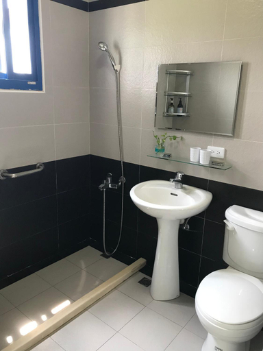 Bathroom, 布袋愛琴海Aegean Sea B&B Budai, Chiayi County