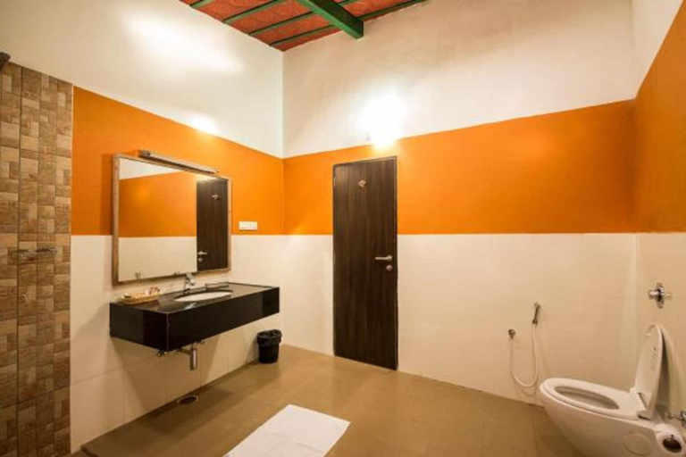 Bathroom, Eka Resorts, Hassan