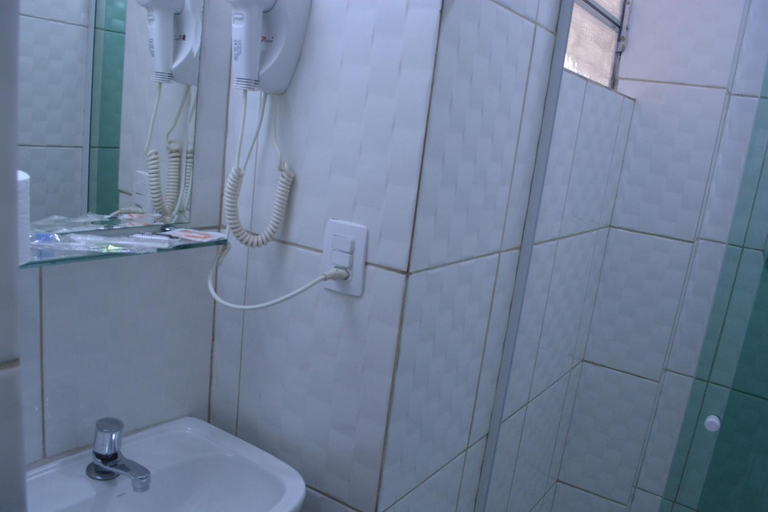 Bathroom 4, Hotel Calstar, São Paulo