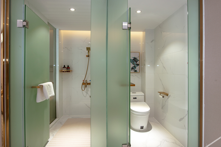 Bathroom 3, Davile Hotel, Guigang