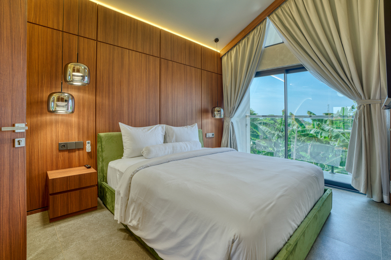 Bedroom 3, U Villas Pandawa, Badung
