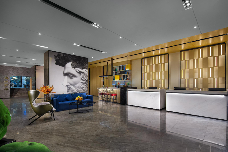 Public Area, Yizhi Hotel (West Gate Subway Station Store of Guangzhou Shisanhang), Guangzhou