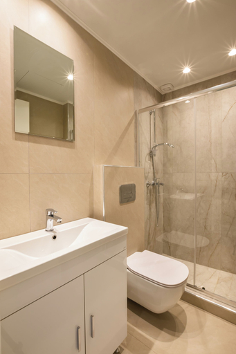 Bathroom 4, Onyro Villas, South Aegean