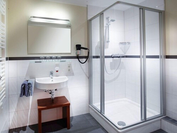 Bathroom 4, Hotel Landsknecht, Rhein-Sieg-Kreis