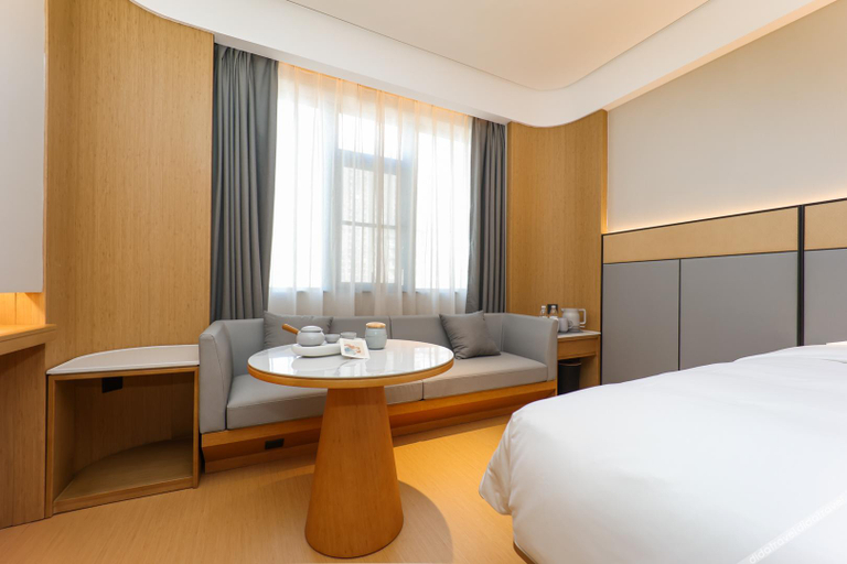 Bedroom 3, JI Hotel Xuzhou Vanke Xinhuai Center, Xuzhou