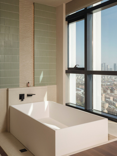 Bathroom 5, Papman Hotel Kunming - Xishan Wanda, Kunming