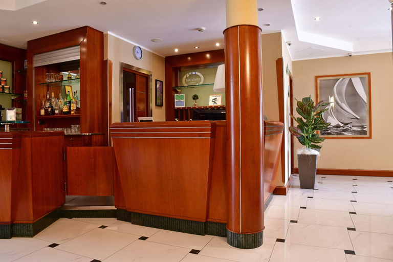 Public Area, Hotel San Marco, Torino