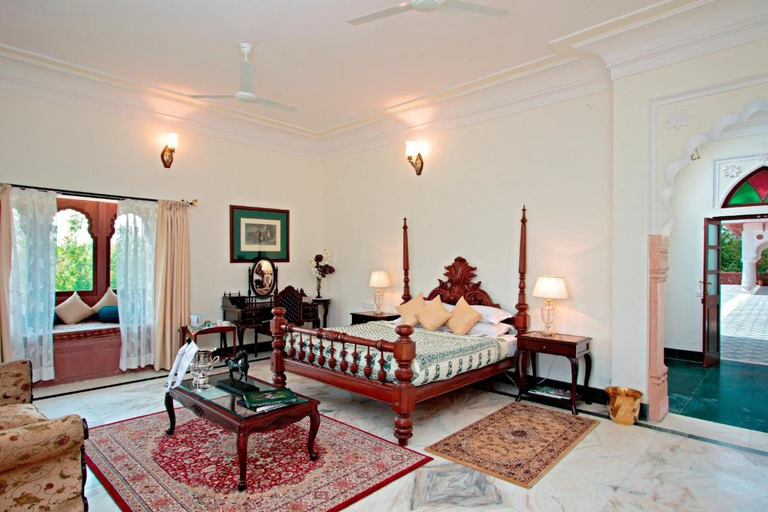 Bedroom 3, Khas Bagh, Jaipur