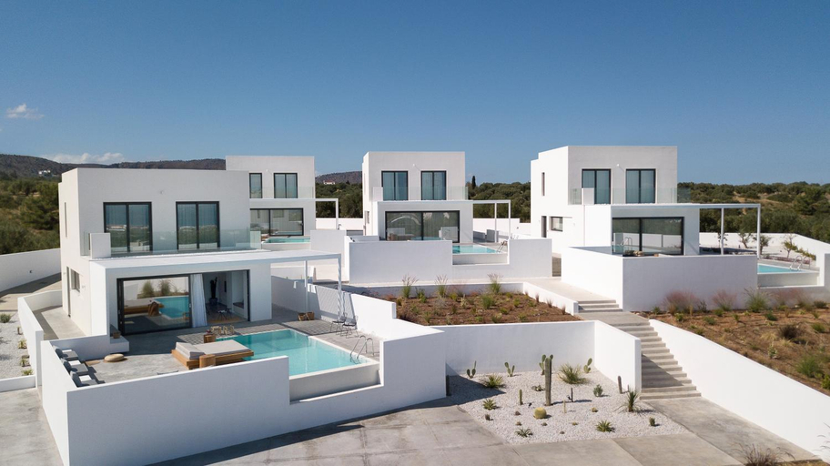 Exterior view 4, Cocoon Luxury Villas, Crete