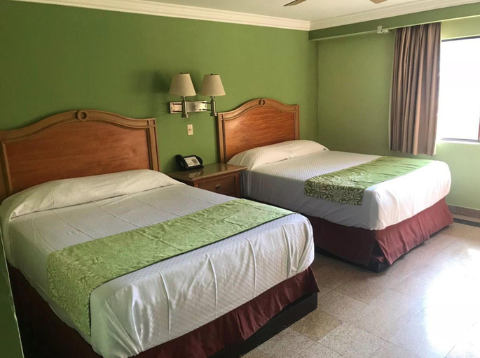 Bedroom 4, Aqua Rio Hotel, Tijuana
