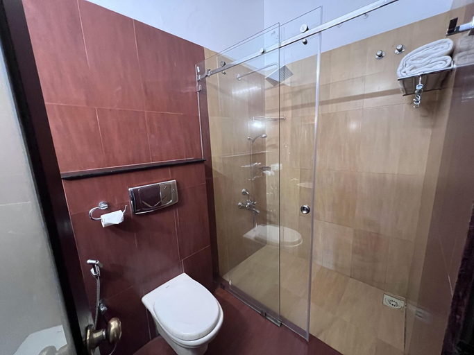 Bathroom 5, Planet Green Plantation Resort Kerala, Wayanad