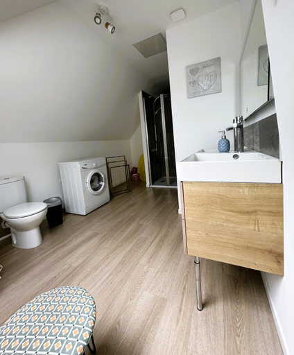Bathroom 4, Le Clos de l'Angley Gites et Ecurie, Pas-de-Calais