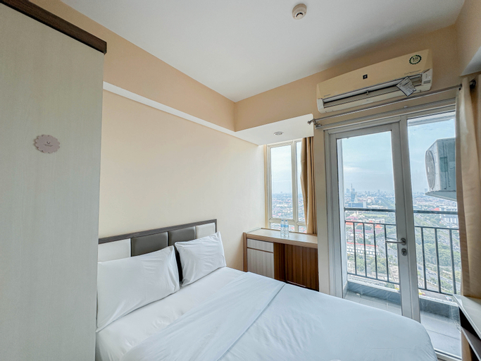 Restful and Good Choice Studio at Tamansari Papilio Apartment By Travelio, Surabaya