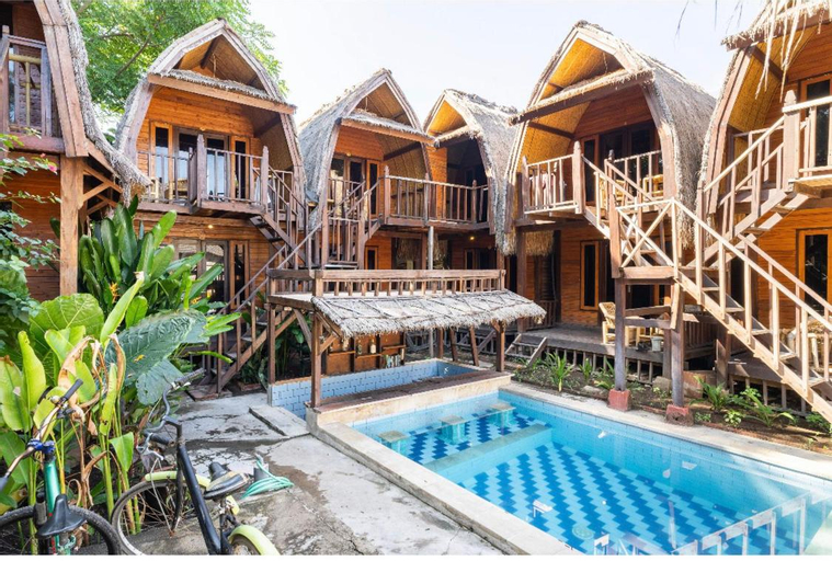 Deep House Bungalows, Lombok