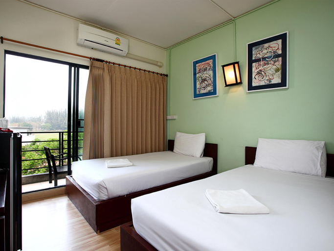 Bedroom 2, B2 Khamtieng Boutique & Budget Hotel, Muang Chiang Mai