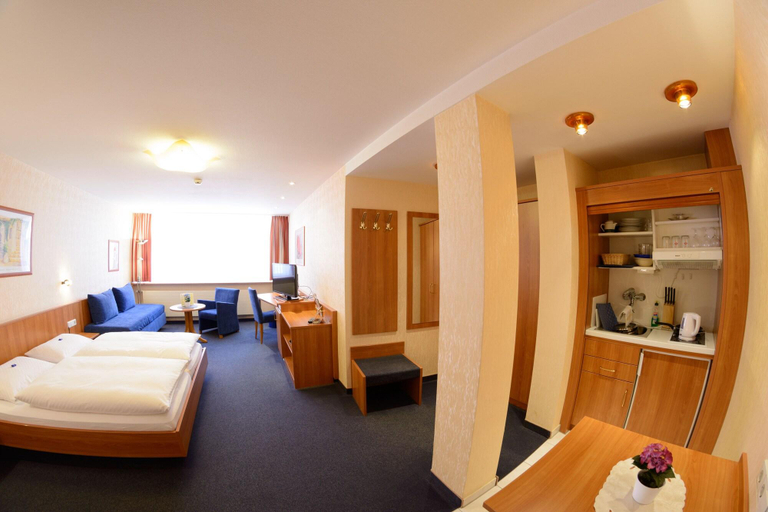 Bedroom 2, Hotel Ba Hler, Böblingen