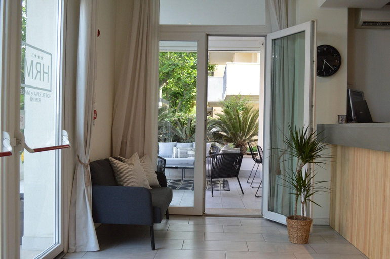 Public Area, Hotel Riva e Mare, Rimini