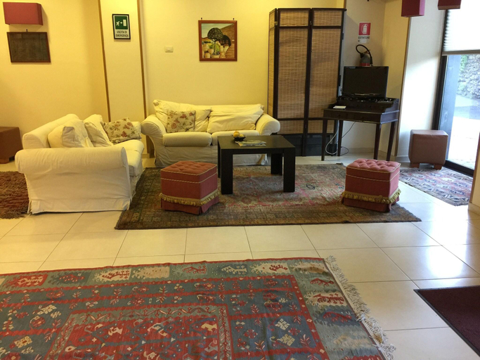 Public Area, Hotel Milomax, Catania