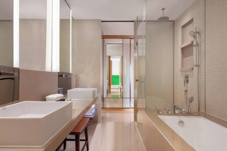 Bathroom 5, Courtyard by Marriott Hong Kong Sha Tin, New Territories