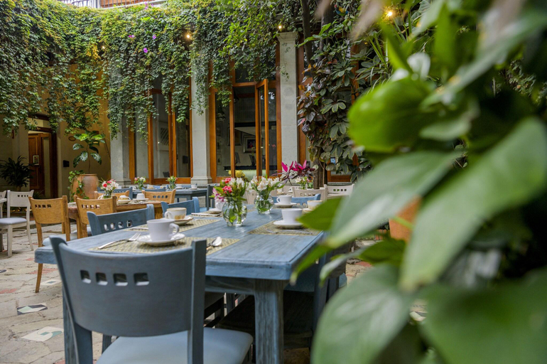 Food & Drinks 5, Hotel Casa Vertiz, Del Centro