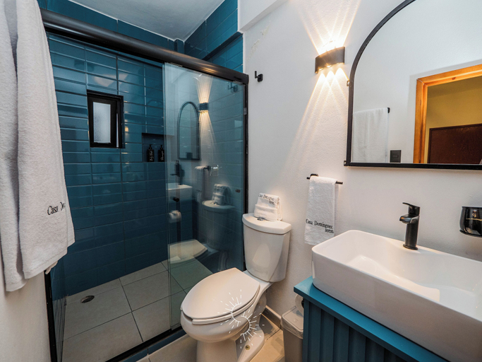 Bathroom 3, Hotel Casa Domínguez, Taxco de Alarcón