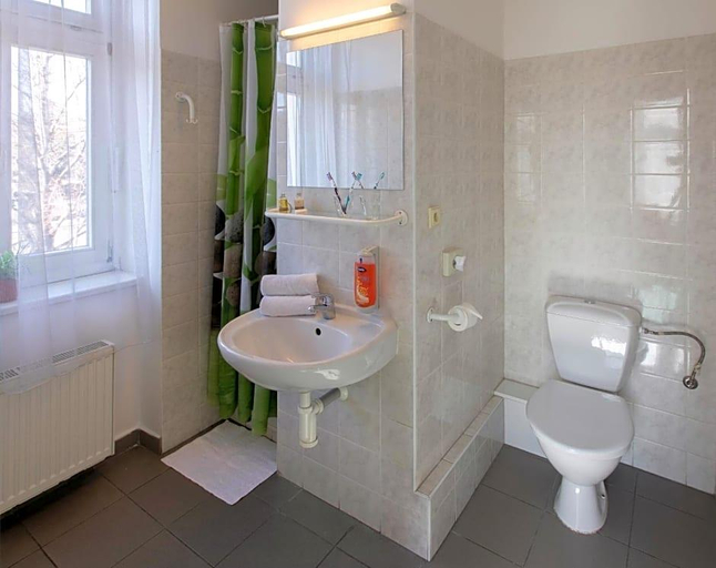 Bathroom 4, Masarykova Kolej, Praha 6