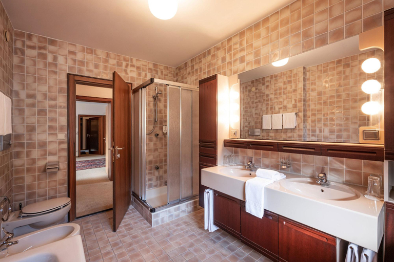 Bathroom 4, Aparthotel Andreas Hofer, Kufstein