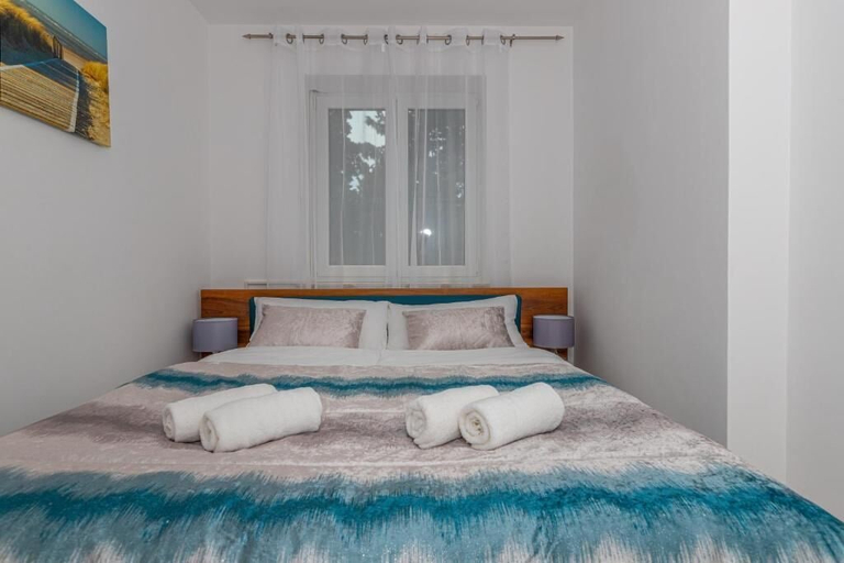 Bedroom 2, Apartman Maxim, Crikvenica