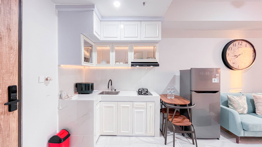 Others 2, The Simply Look 1BR Apartment at Delft Ciputra Makassar By Travelio, Makassar