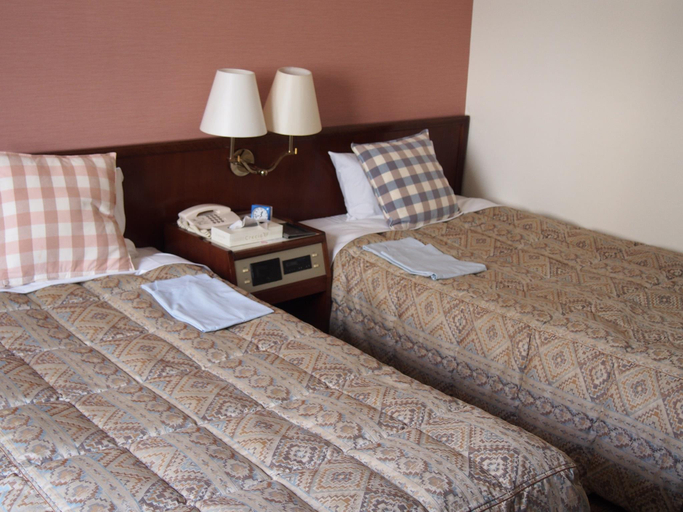 Bedroom 4, Hotel Sunroute Fukushima, Fukushima