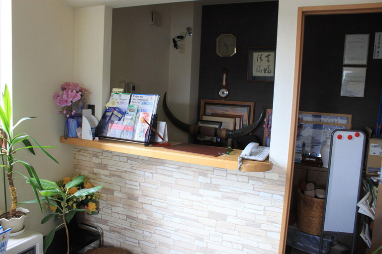 Public Area, Ryokan Yamaichi, Wakkanai