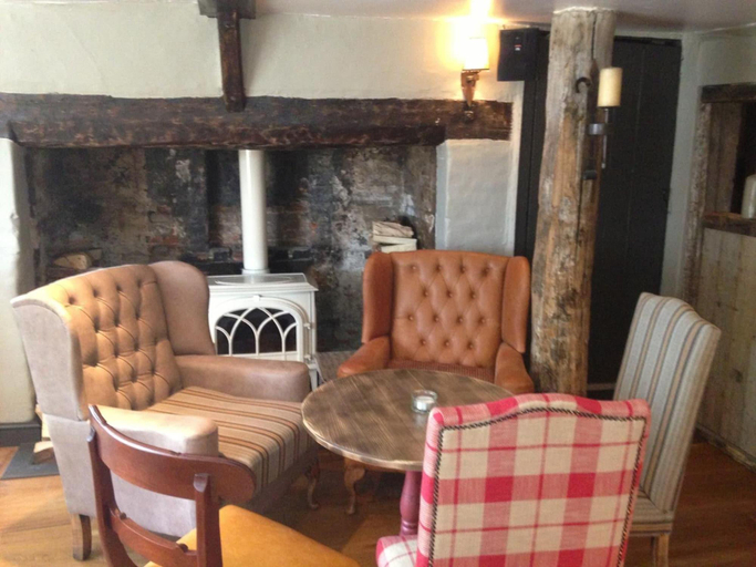 Public Area, The Crown Pub Dining Rooms, Central Bedfordshire